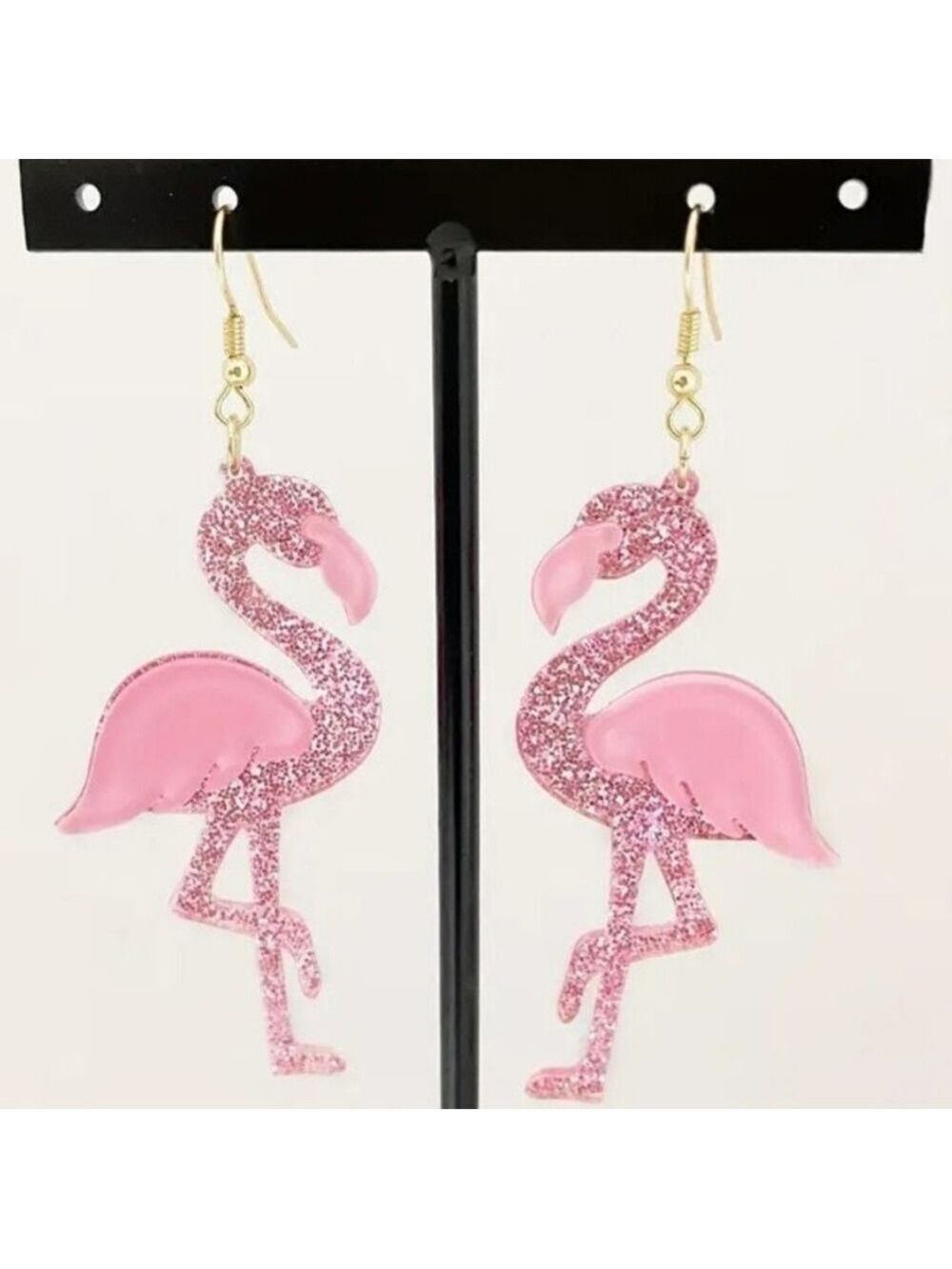 Flamingo Earrings - Picture 3 of 3